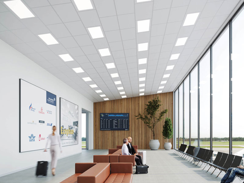 Engineering aluminum ceiling