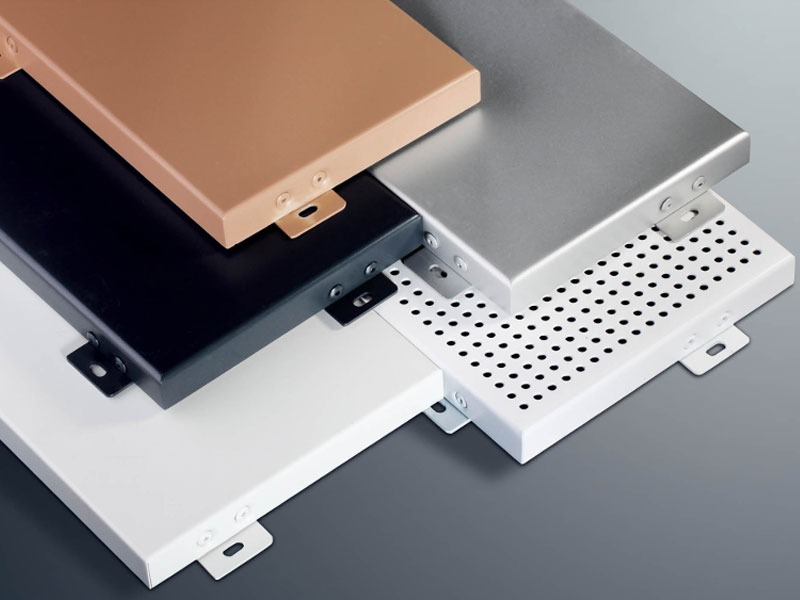 Aluminum watch plate column